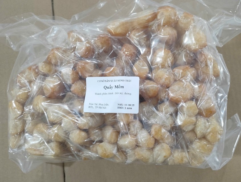 Snack Minh Châu 1kg
